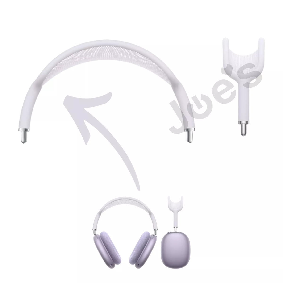Genuine Apple AirPods Max Headphones Spare Replacement Genuine Apple AirPods Max Headphones Spare Replacement