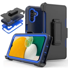 For Samsung Galaxy A13 aA14 A03s A12 A53 A71 5G Case Shockproof Cover Belt Clip