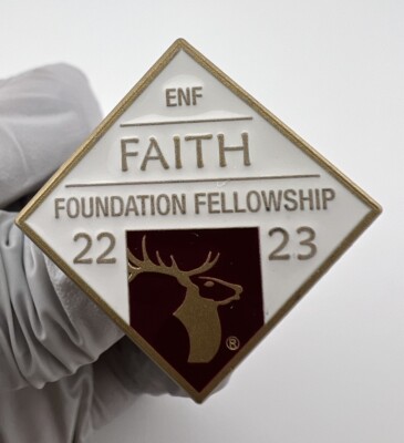 ENF FAITH Foundation Fellowship Enamel 2022-2023 Tie Tac Pin. Pin. | eBay