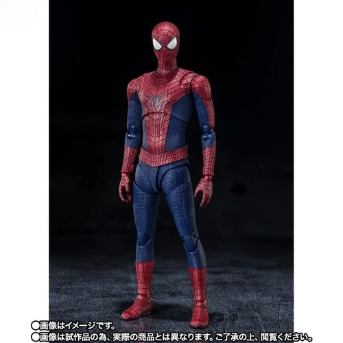 In Stock!S.H Figuarts The Amazing Spider-Man No Way Home Andrew Garfield KO Ver. - Picture 5 of 20