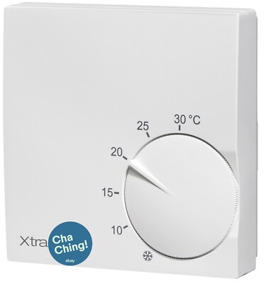 Raumthermostat elektronisch Thermostat Raumregler f. Fußbodenheizung 230V