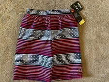 Under Armour Boys' Volley Swim Trunks Freedom Size Large 40 NWT