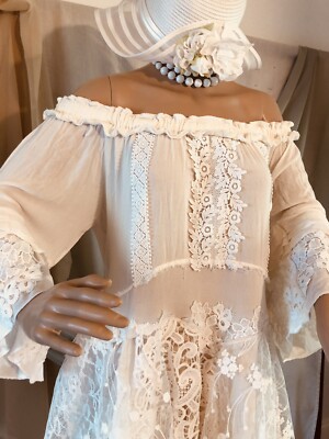 chiffon lace maxi dress Long Sleeves Floor Length Chiffon Lace Mother Of The Bride Dress main image 0