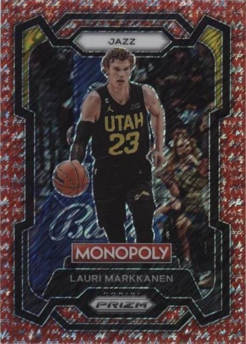 Millionaire Red Shimmer Prizm