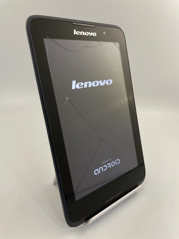 Lenovo A7-50 A3500-F Midnight Blue Unlocked 8GB 4" Android Tablet Cracked - Image 4 of 4