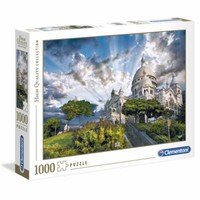 Clementoni Puzzle 1000 Teile Montmartre (39383)