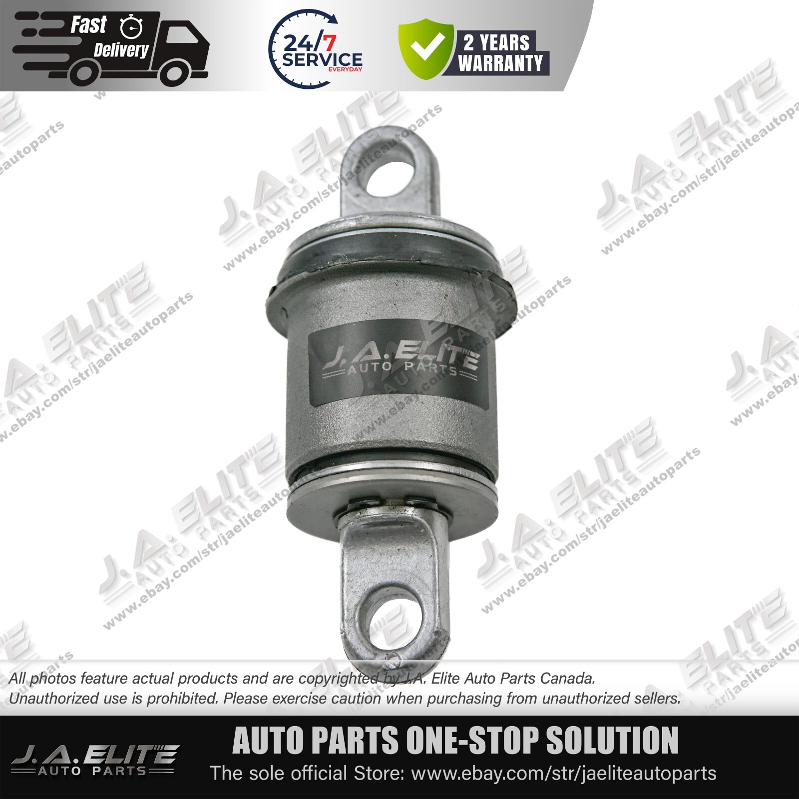 2pcs Front Rear Lower Control Arm Bushing fit Ferrari 599 612, OE: 196789