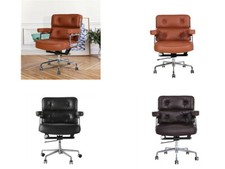 Racing Gaming EAMS Office Chair Ergonomic Leather Computer Chair Executive Seat