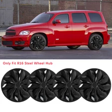Set of 4 For Chevrolet HHR 16" Wheel Covers Full Rim Snap On Hub Cap Replacement