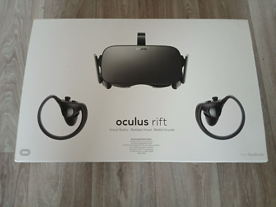Seltenes Oculus Rift CV1 Touch Set VR Headset gepflegt vollständig o. Tausch