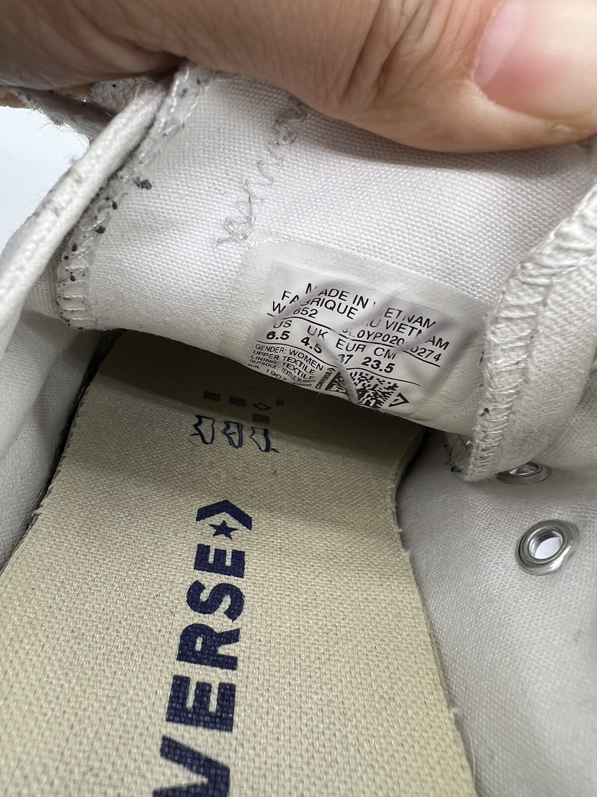 Converse All Star Womens Low Sneakers Size 6.5 thumbnail 5