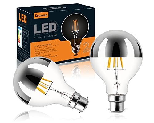 KOOYWAN bulb (d'argento, G80 B22) (V3x)