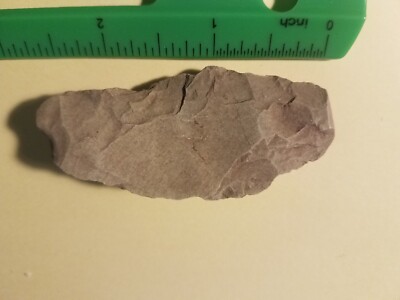 AUTHENTIC NATIVE AMERICAN INDIAN ARTIFACT FOUND IN EASTERN NORTH CAROLINA...E-61