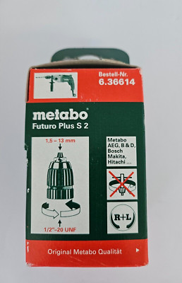 Metabo Schnellspannbohrfutter Futuro Plus S2 13 mm 1/2 - 636614