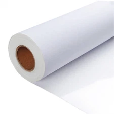 12 Mil Printable Textured Wall Fabric 24" x 100' Roll Re-Positional No Residue