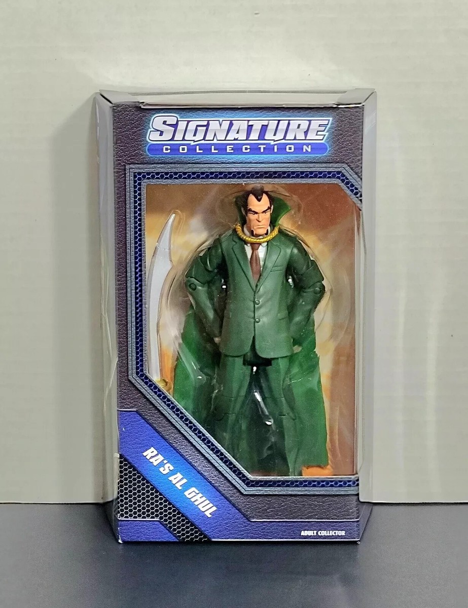 DCUC DC Universe Classics Signature Collection Ra's Al Ghul | eBay