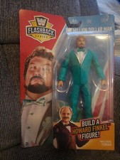 WWE Mattel Ted Dibiase Flashback Series Million Dollar Man Finkel BAF *READ*