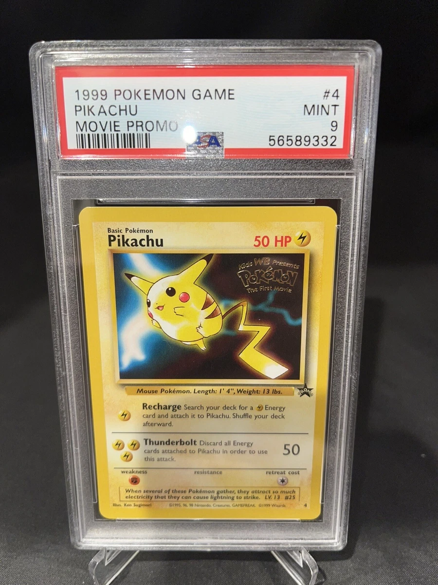 Pikachu 1999 sale