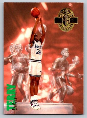 1993 Classic Four Sport Collection - Terry Dehere #314 (RC)