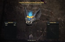 Xbox Fasnacht Glowing Scorchbeast Queen Mask