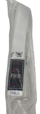 New FUJI Kimono Judo belt Traditional High Quality Cotton Blend #83977 Size 2
