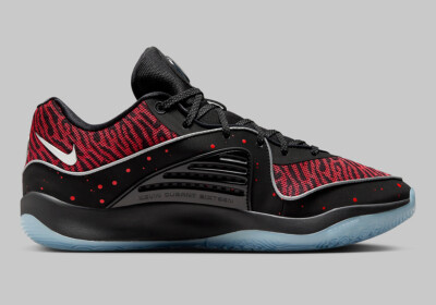 シューズ(男性用) NIKE KD 16 EP \"SLIM REAPER\" BLACK RED Nike KD16 