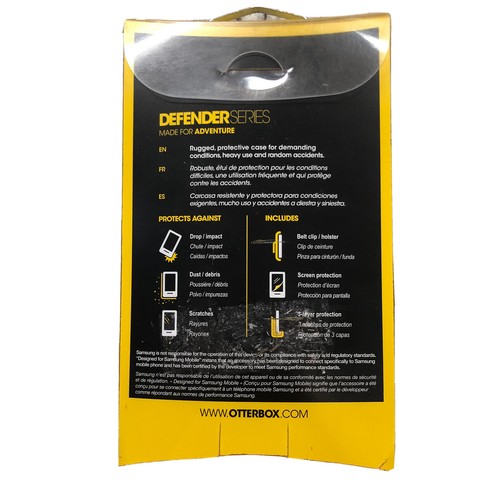New - OtterBox Defender Series and Holster Case for Samsung Galaxy S4 - Picture 4 of 4