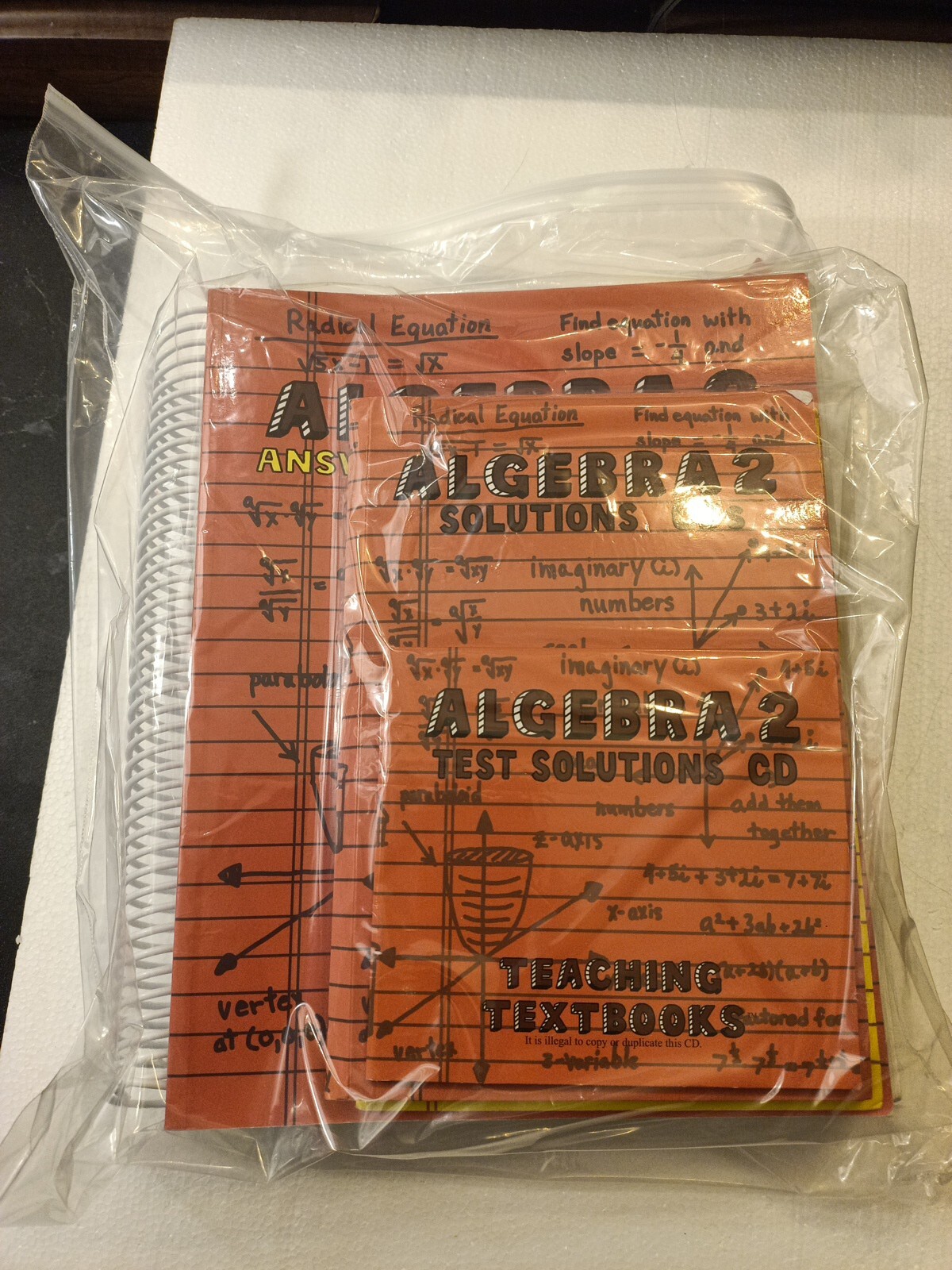 A Teaching Textbook ALGEBRA 2 Spiral Bound Textbook By Greg Shawn A teaching textbook algebra 2 spiral bound textbook by greg shawn