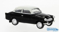 Brekina Skoda Octavia Schwarz Weiß 27460