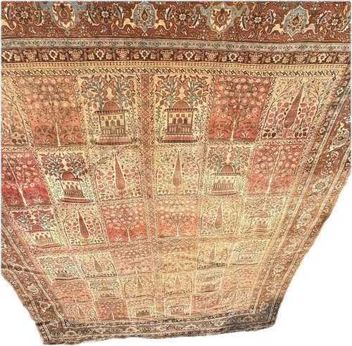 £45000 Genuine Antique Persiann hand knotted Hadji Jalili Tabrizz rug 370x280cm - Picture 6 of 24