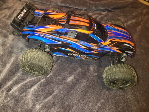 Traxxas Rustler 4x4 VXL brushless RTR - Orange