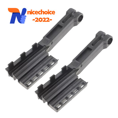 2 Pcs Quality Black Door Release Linkage Replacement Fit for Volvo 8143976