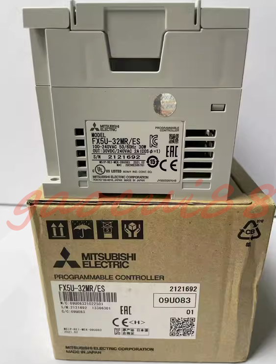 Mitsubishi FX5U-32MR/ES PLC Module FX5U32MR/ES NEW 1PC Mitsubishi FX5U-32MR/ES PLC Module FX5U32MR/ES NEW 1PC