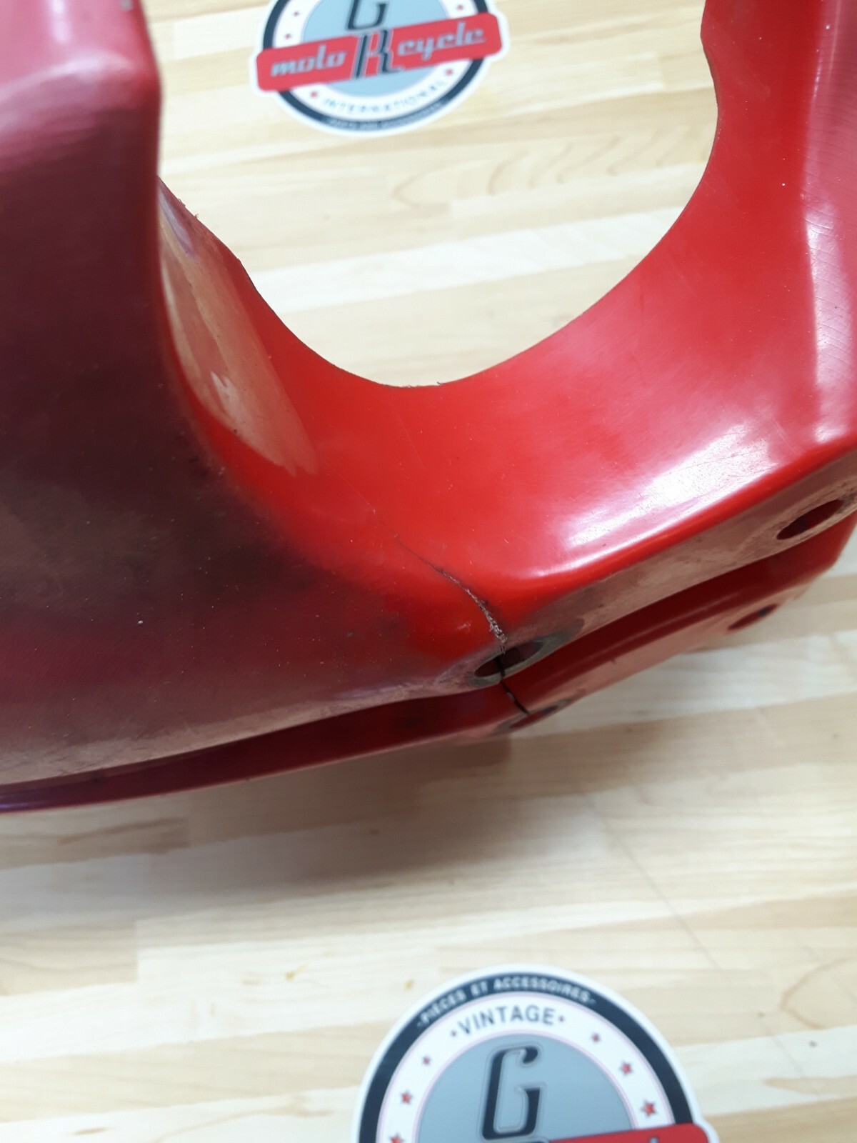 Honda XR250R 1984 1985 front fender fairing plastic XR200R XR200 XR250 2 eBay