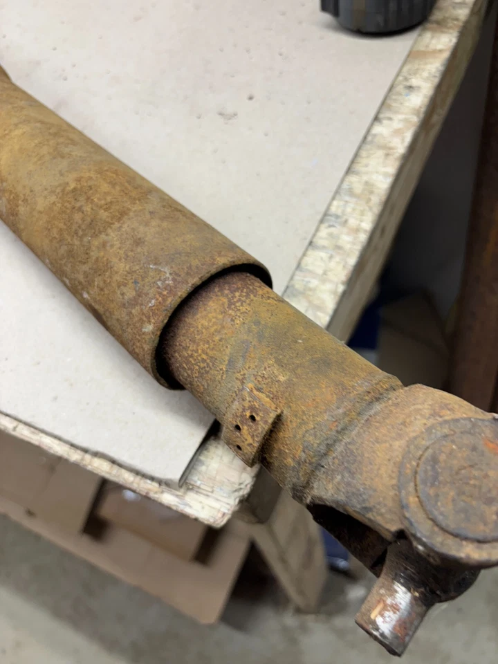 1965 1970 66 67 Impala Bel Air Biscayne El Camino 61-1/2" eje de transmisión línea de transmisión Foto 3 de 4