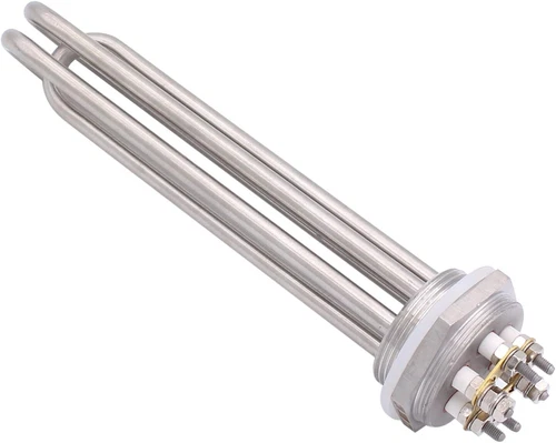 3KW-12KW Edelstahl Heizstab 220V 380V 1 1/2" AG Heizelement Heizpatrone Puffer - Bild 15 von 17