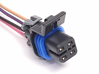 96-02 LS1 LT1 Camaro Trans Am Oxygen Sensor Male Wiring Harness Connector