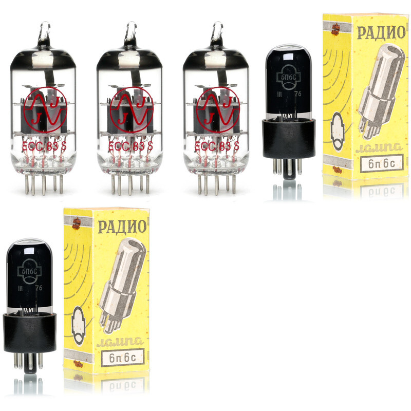 Стандартный набор трубок для Two Rock Gain Master 22