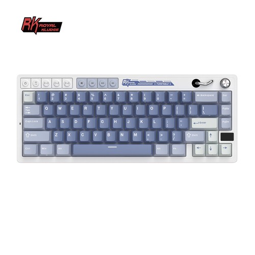RK Royal Kludge M65 Wireless RGB Mechanical Keyboard Tri-Mode 2.4G/USB-C/BT - Picture 10 of 36