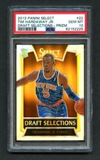 2013-14 Panini Select Silver TIM HARDAWAY JR RC #22 PSA 10 GEM MT Rookie Pop 1/1
