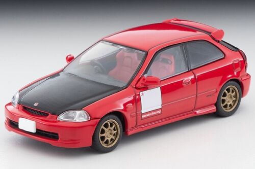 1:64 Tomica Tomicarama Limited Vintage Honda Civic EK9 Type R Garage Lift Set - Picture 9 of 12