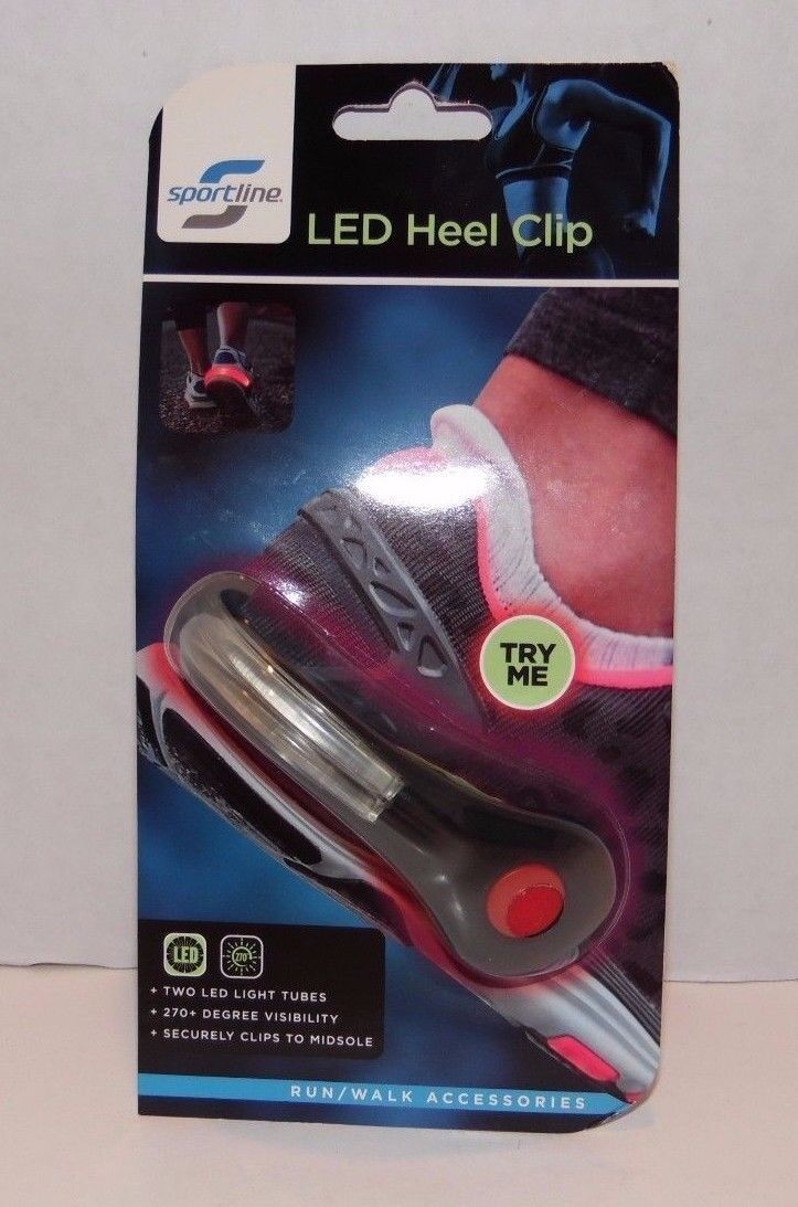 Sportline LED Heel Clip Orange LN9537BK for sale online