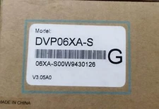 1PC Delta DVP06XA-S DVP06XAS PLC Module New In Box