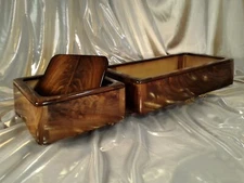 VINTAGE SINGER SEWING MACHINE  WOOD BASE