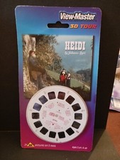 Vintage VIEW-MASTER 3D REEL PACKET B425 HEIDI MOVIE SEALED A6