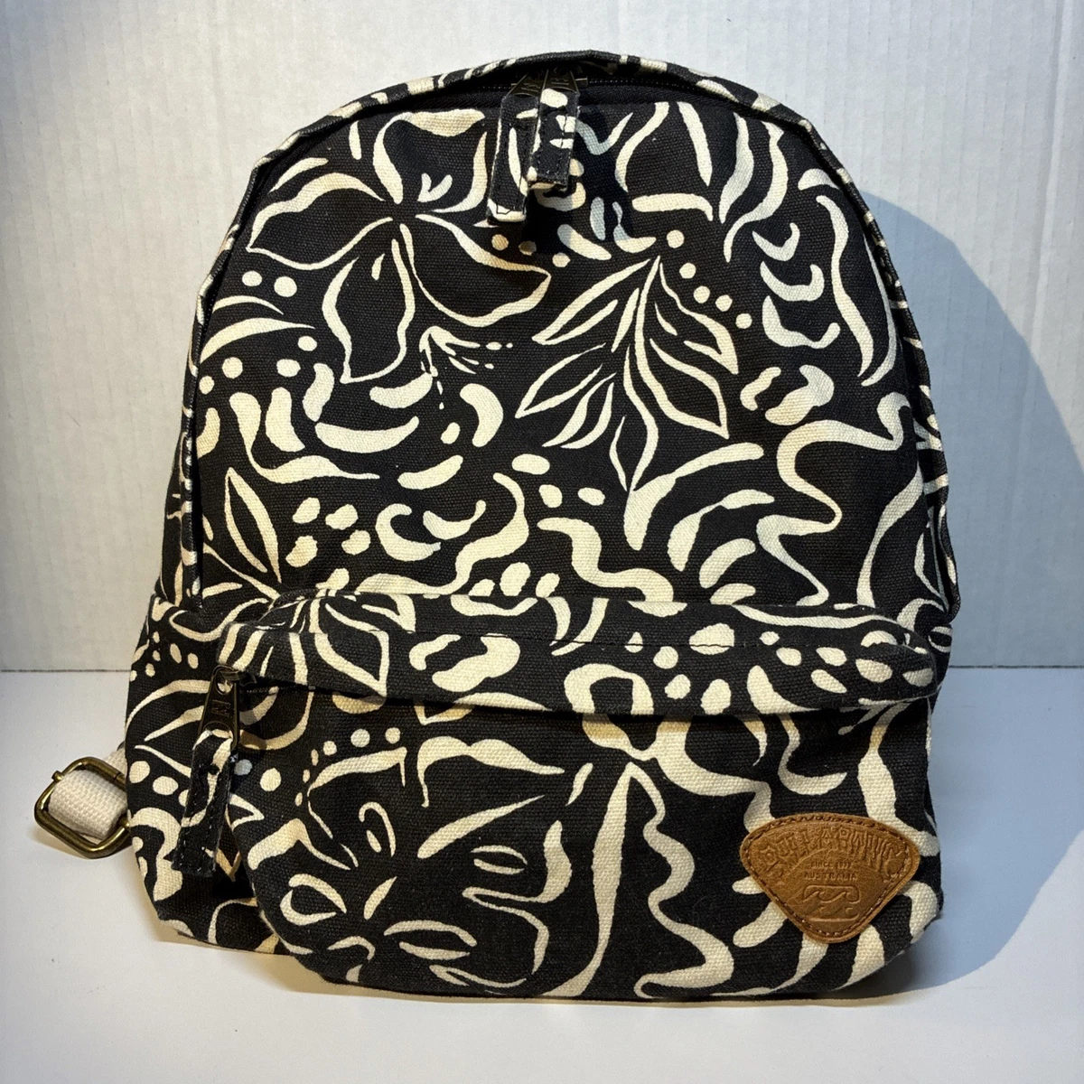 Billabong Cotton Exterior Backpack Bags & Handbags for Women 