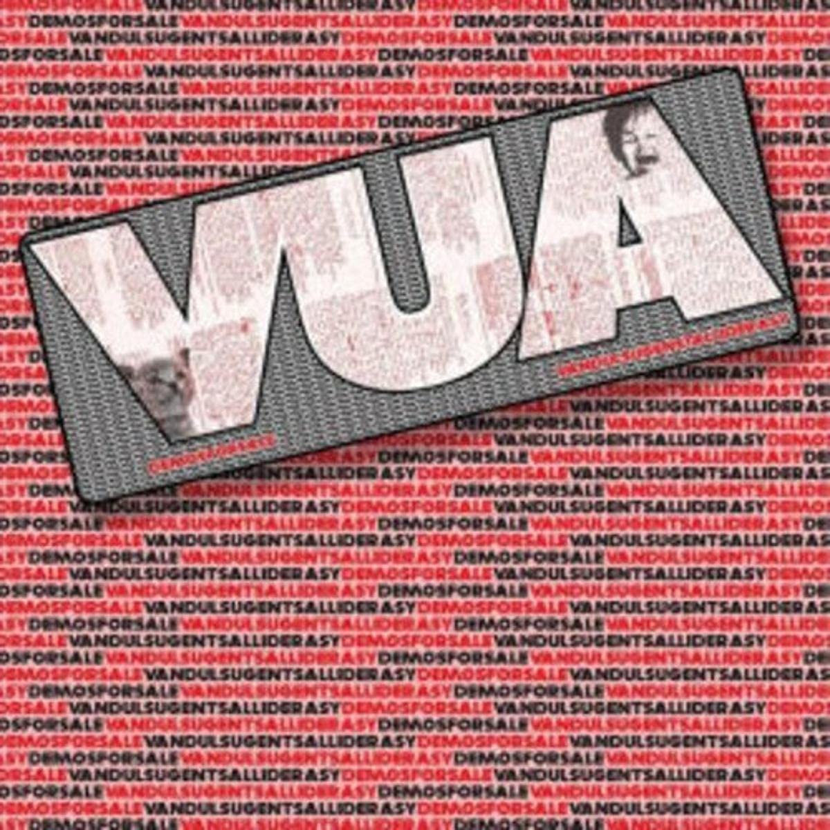 Chuck Mosley & Vua Demos For Sale (Vinyl LP)