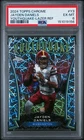 2024 TOPPS CHROME YOUTHQUAKE LAZER REFRACTOR #Y3 JAYDEN DANIELS ROOKIE RC PSA 6