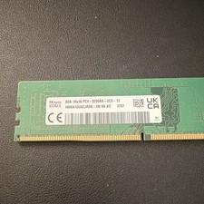 SK hynix 8GB DDR4-3200 Desktop RAM HMAA1GU6CJR6N-XN 1Rx16