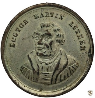 CALW WÜRTTEBERG Medaille 1817 300 Jahre Reformation schön